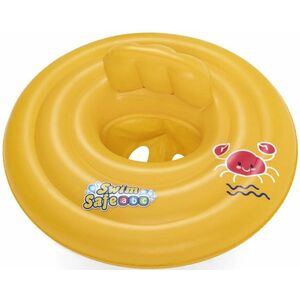 Inflatable baby seat ring sárga kép
