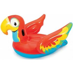 Felfújható nyugágy inflatable peppy parrot sötétvörös kép