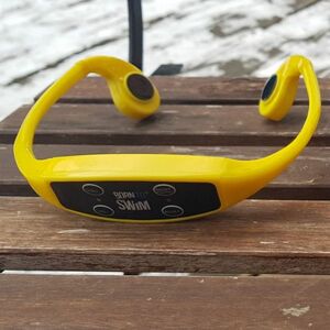 Borntoswim swim voice - swimmer headset sárga kép