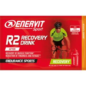 Regeneráló ital enervit r2 recovery drink orange 50g kép