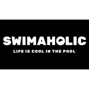 Törülköző swimaholic big logo microfibre towel fekete kép