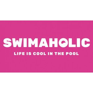 Törülköző swimaholic big logo microfibre towel rózsaszín kép