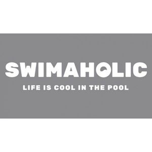 Törülköző swimaholic big logo microfibre towel szürke kép