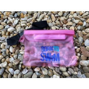 Vízálló kistáska borntoswim waterproof bag rózsaszín kép