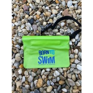 Vízálló kistáska borntoswim waterproof bag zöld kép