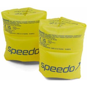 Speedo roll up armbands yellow kép