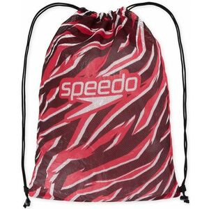 Speedo printed mesh bag piros kép