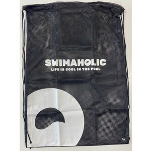 Swimaholic mesh bag fekete kép