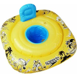 Speedo character swim seat bright yellow/black/azure blue 1-2 kép
