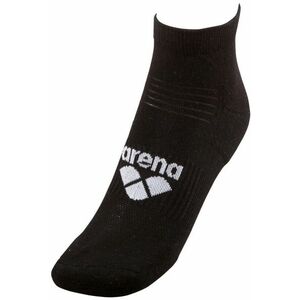 Arena basic ankle socks 2 pack black 39-42 kép