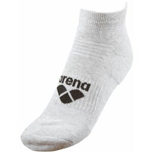 Arena basic ankle socks 2 pack grey 43-46 kép