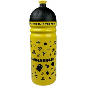 Swimaholic water bottle swimming world sárga kép