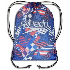 Speedo printed mesh bag kék/piros kép
