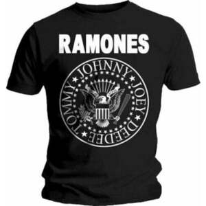 Ramones Ing Seal Black S kép