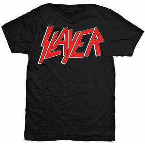 Slayer Ing Classic Logo Men's Black L kép