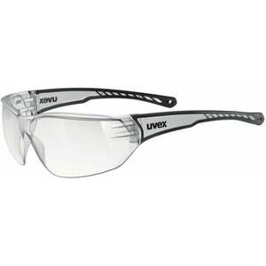 UVEX Sportstyle 204 Grey/Black/Clear (S0) Kerékpáros szemüveg kép