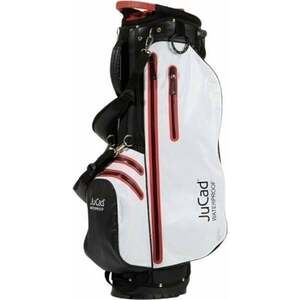 Jucad 2 in 1 Black/White/Red Stand Bag kép
