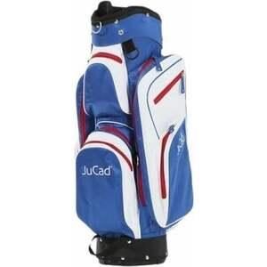 Jucad Junior Blue/White/Red Cart Bag kép