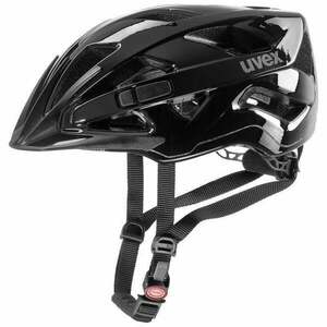 UVEX Active Black Shiny 52-57 Kerékpár sisak kép
