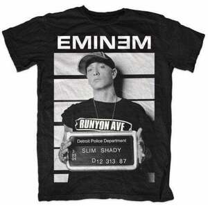 Eminem Ing Unisex Arrest Black L kép