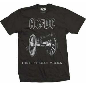 AC/DC Ing About To Rock Black L kép