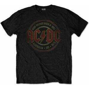 AC/DC Ing Est. 1973 Black L kép