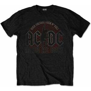 AC/DC Ing Hard As Rock Black S kép