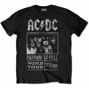 AC/DC Ing Highway to Hell World Tour 1979/1989 Black 2XL kép