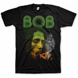 Bob Marley Ing Smoking Da Erb Black M kép