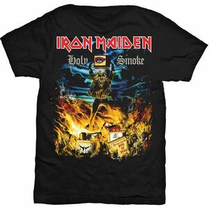 Iron Maiden Ing Holy Smoke Black XL kép