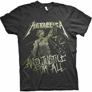 Metallica Ing Justice Vintage Black 2XL kép