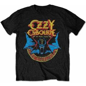 Ozzy Osbourne Ing Bat Circle Collectors Item Black 2XL kép