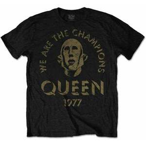 Queen Ing We Are The Champions Black 2XL kép