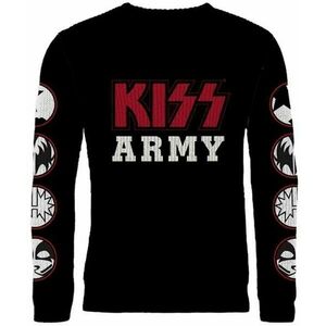 Kiss Pulóver Army Black S kép