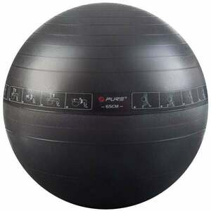 Pure 2 Improve Exercise Ball Fekete 65 cm kép