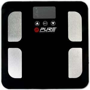 Pure 2 Improve Bodyfat Smart Scale Fekete Okos mérleg kép