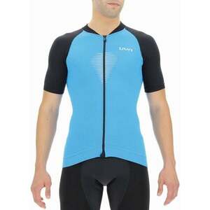 UYN Granfondo OW Biking Man Shirt Short Sleeve Dzsörzi Danube Blue/Blackboard XL kép