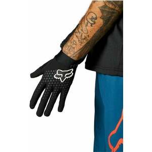 FOX Defend Glove Black/White XL Kesztyű kerékpározáshoz kép