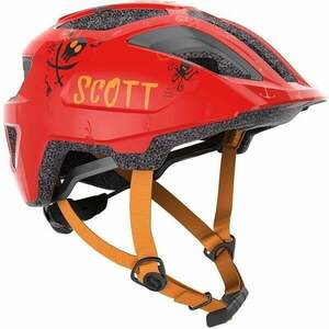 Scott Spunto Kid Florida Red Csak egy méret Gyerek kerékpáros sisak kép