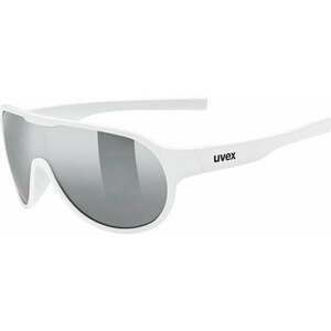 UVEX Sportstyle 512 White/Silver Mirrored Kerékpáros szemüveg kép