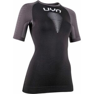 UYN Marathon Ow Shirt Black/Charcoal/White L/XL Rövidujjú futópólók kép