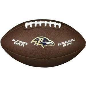 Wilson NFL Licensed Baltimore Ravens Amerikai foci kép
