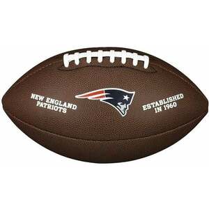 Wilson NFL Licensed New England Patriots Amerikai foci kép