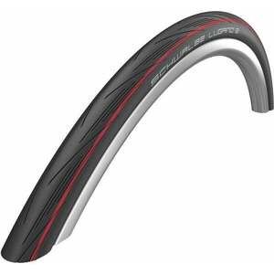 Schwalbe Tire Lugano II 25" (622 mm) 25.0 Black/Red Kevláros Országúti kerékpár gumiabroncs kép