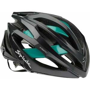 Spiuk Adante Edition Helmet Grey/Turquois Green S/M (51-56 cm) Kerékpár sisak kép