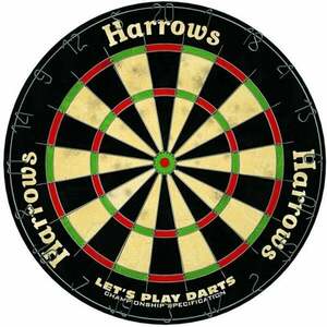 Harrows Lets Play Darts Fekete 4 kg Darts tablo kép