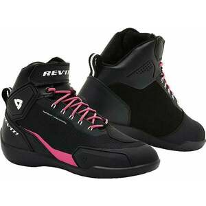 Rev'it! Shoes G-Force H2O Ladies Black/Pink 36 Motoros csizmák kép