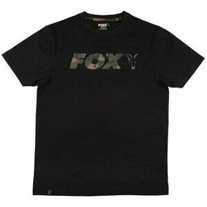 Fox Fishing Horgászpóló Logo T-Shirt Black/Camo S kép