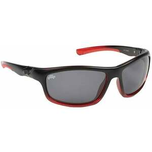 Fox Rage Sunglasses Transparent Red/Black Frame/Grey Lense Horgász szemüveg kép
