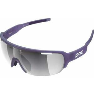 POC Do Half Blade Sapphire Purple Translucent/Clarity Road Silver Kerékpáros szemüveg kép